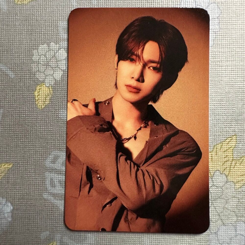 ATEEZ Yeosang Photocard from Golden Hour Platform Version Album